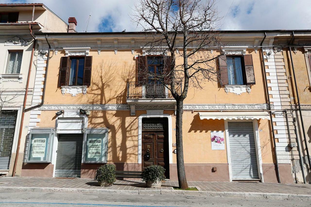 Hotel Garibaldi33 Avezzano Esterno foto